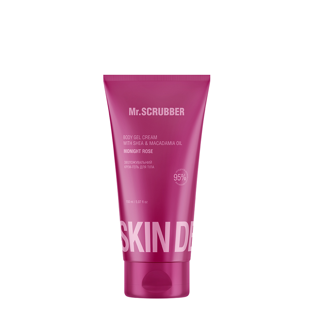 Зволожувальний крем-гель для тіла Skin Delights Midnight Rose Mr.SCRUBBER