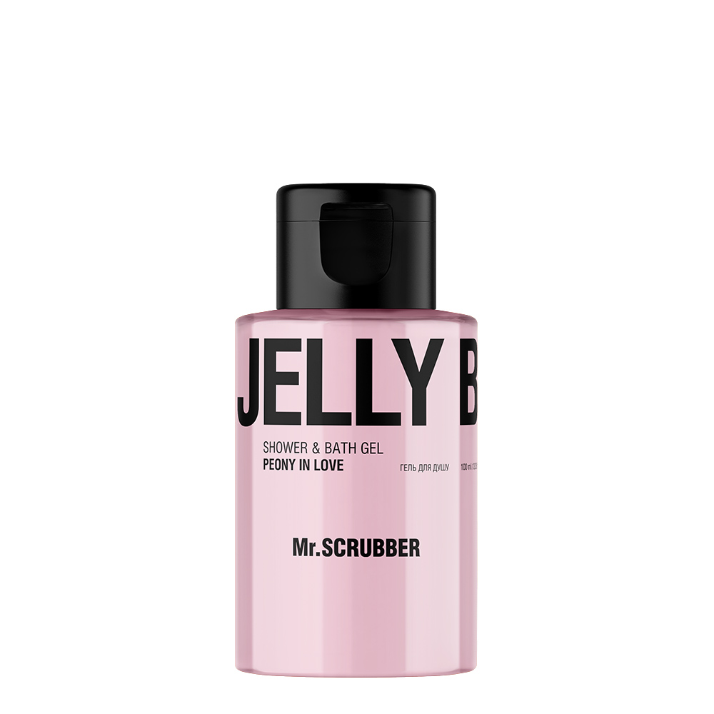 Гель для душу Jelly Bubbles Peony in Love, 100 ml Mr.SCRUBBER