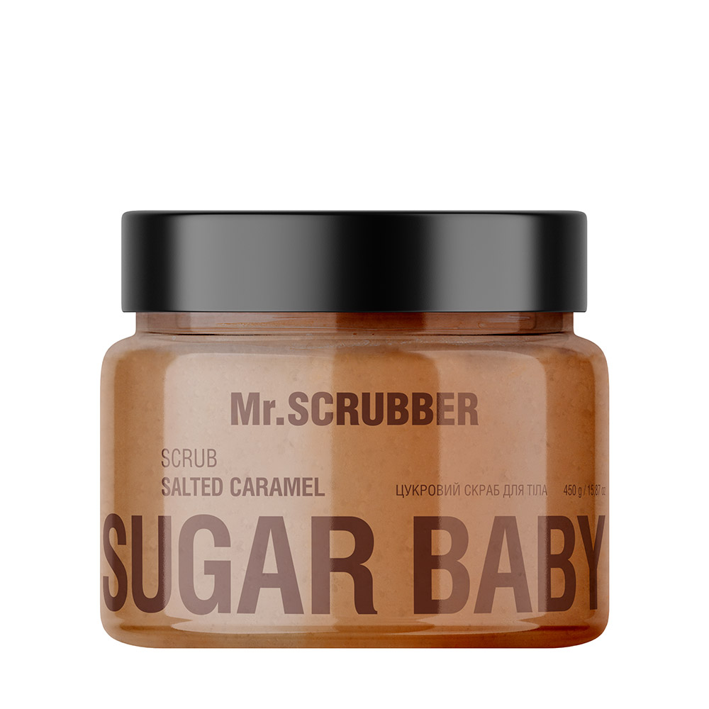 Цукровий скраб для тіла Sugar Baby Salted Caramel Mr.SCRUBBER