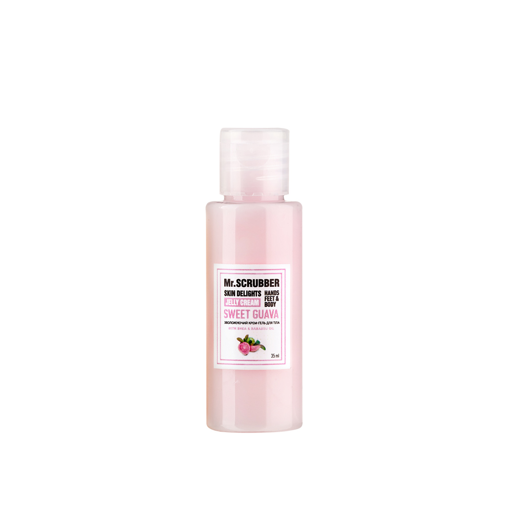 Крем-гель для тіла і рук SKIN DELIGHTS Sweet Guava Mr.SCRUBBER