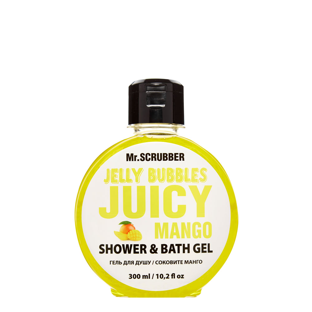 Гель для душу Jelly Bubbles Juicy Mango Mr.SCRUBBER