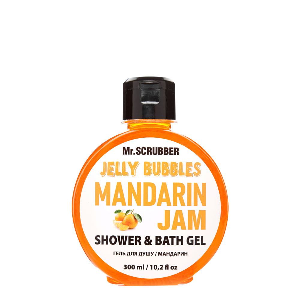 Гель для душу Jelly Bubbles Mandarin Mr.SCRUBBER