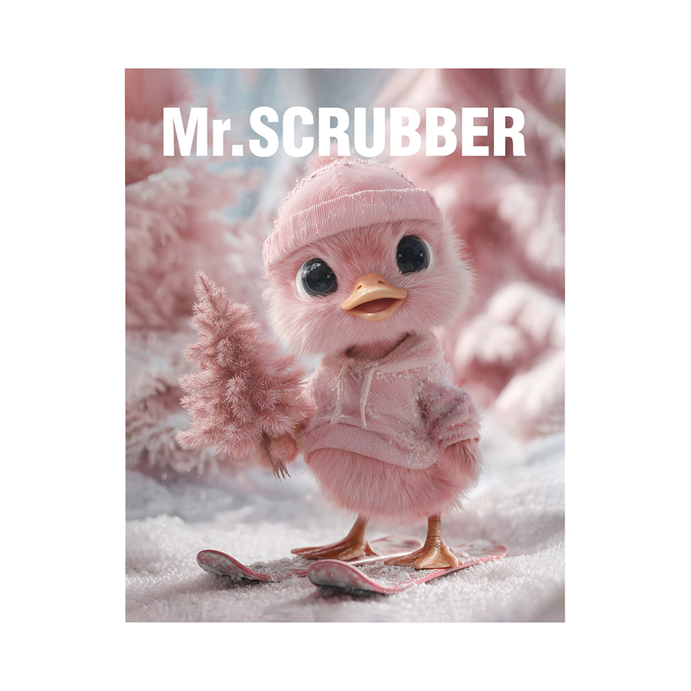 Подарункова листівка Winter Duck Mr.SCRUBBER