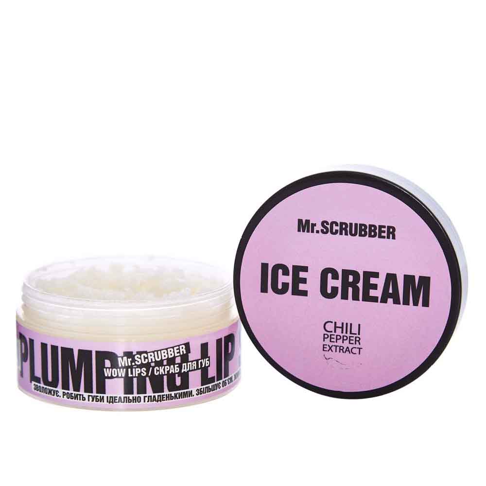 Скраб для губ Wow Lips Ice Cream Mr.SCRUBBER