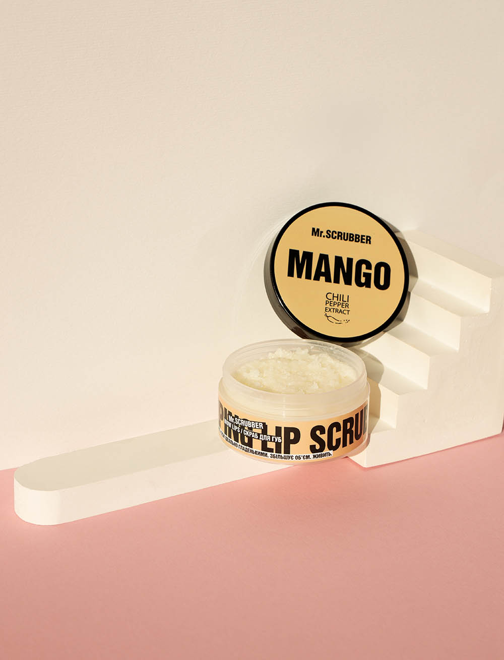 Скраб для губ Wow Lips Mango Mr.SCRUBBER