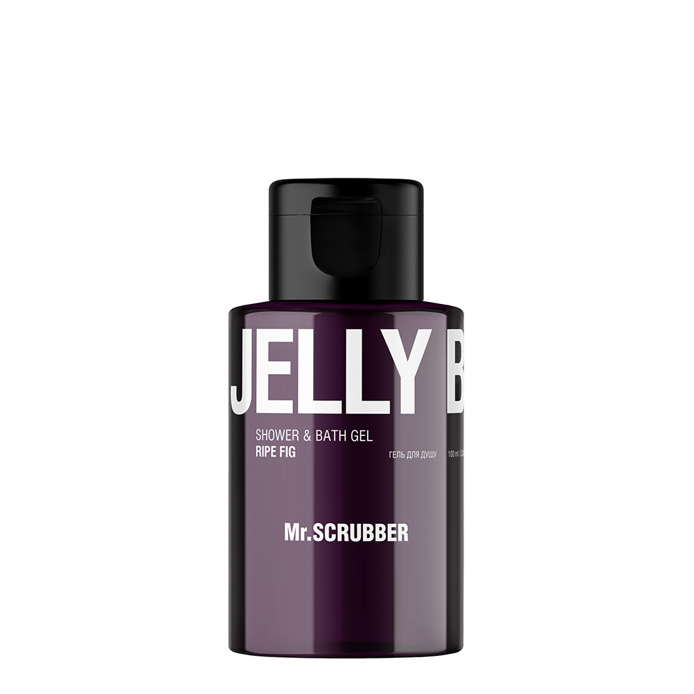 Гель для душу Jelly Bubbles Ripe Fig 100 ml Mr.SCRUBBER