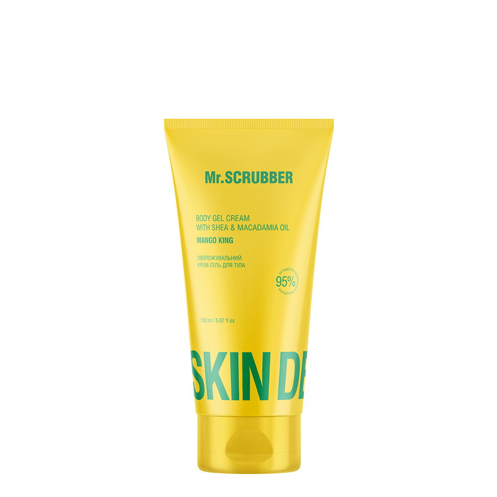 Зволожувальний крем-гель для тіла Skin Delights Mango King Mr.SCRUBBER