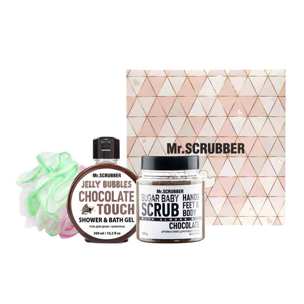 Набір Chocolate Mr.SCRUBBER