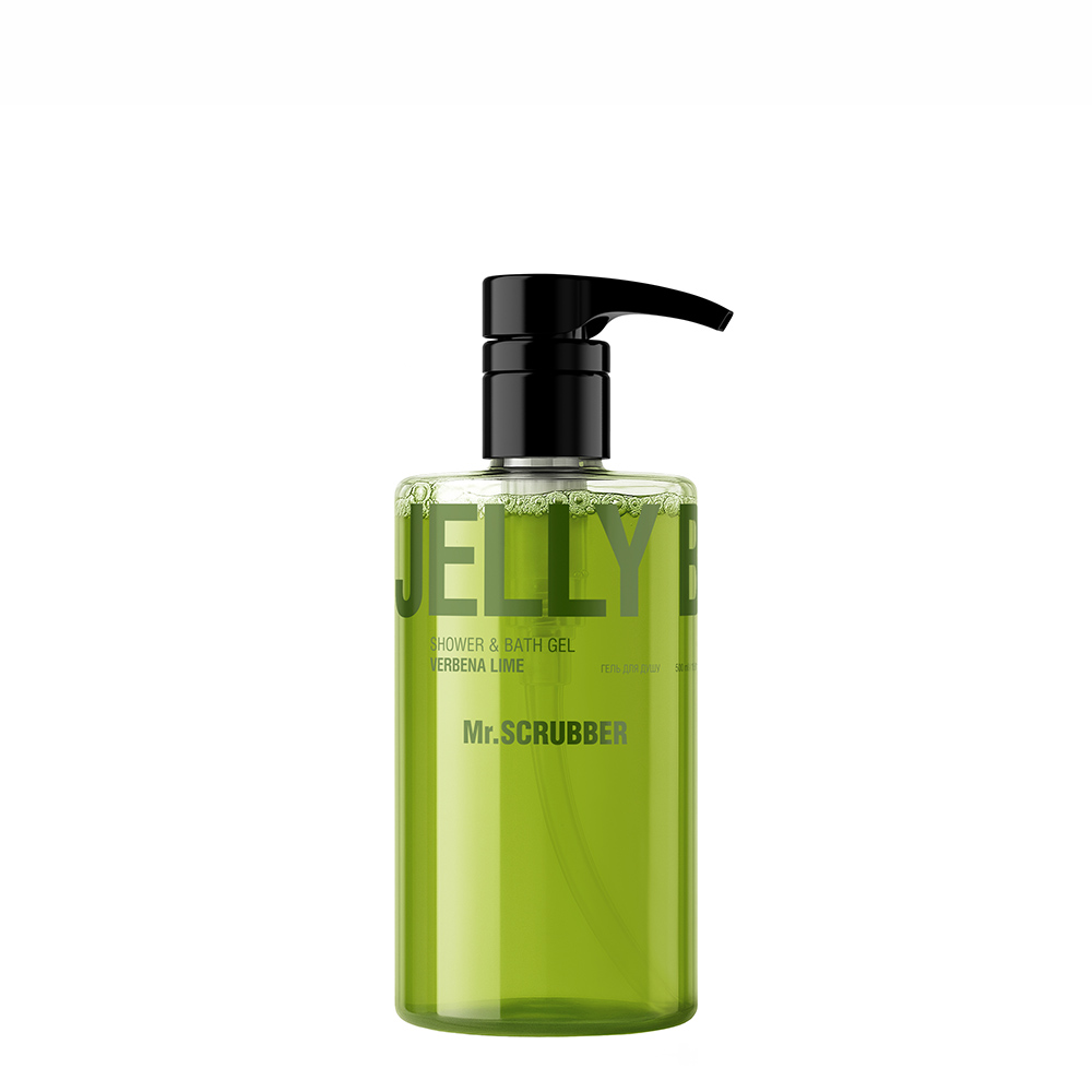 Гель для душу Jelly Bubbles Verbena Lime Mr.SCRUBBER