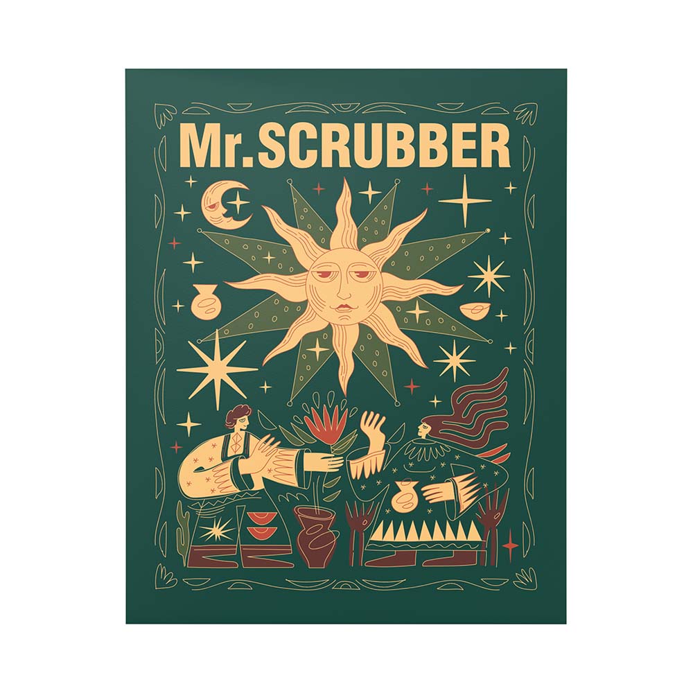 Подарункова листівка Koliada Mr.SCRUBBER