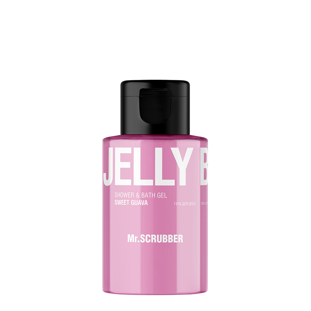 Гель для душу Jelly Bubbles Sweet Guava 100 ml Mr.SCRUBBER