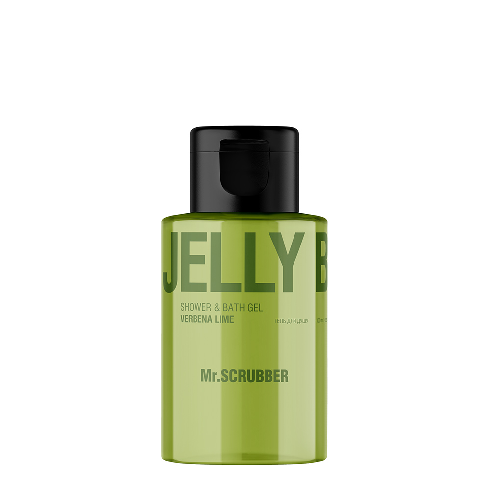 Гель для душу Jelly Bubbles Verbena Lime 100 ml Mr.SCRUBBER