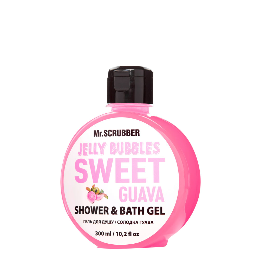 Гель для душу Jelly Bubbles Sweet Guava Mr.SCRUBBER