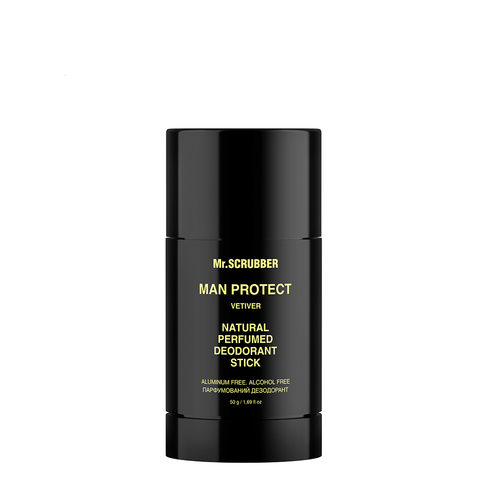 Парфумований дезодорант Man Protect Vetiver Mr.SCRUBBER