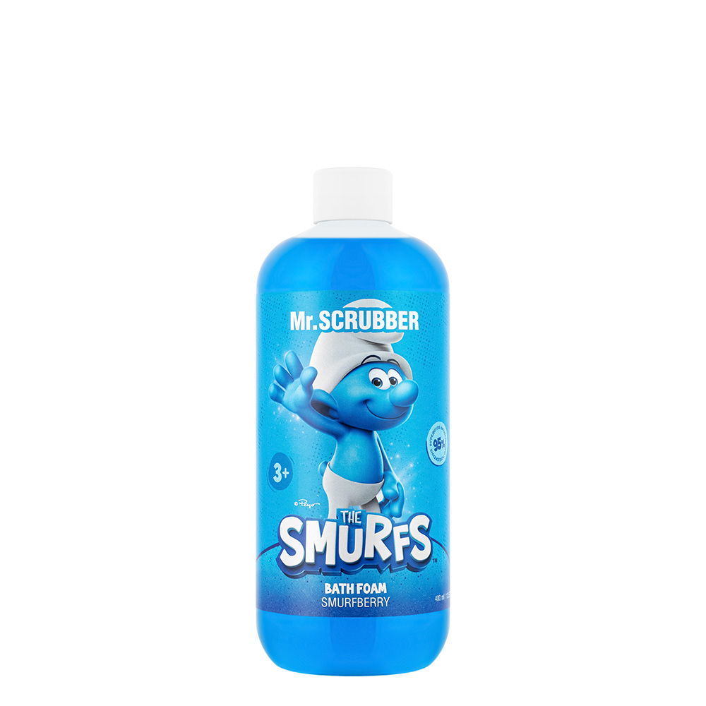 Піна для ванни The Smurfs Smurfberry Mr.SCRUBBER