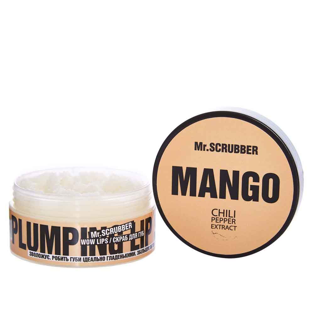 Скраб для губ Wow Lips Mango Mr.SCRUBBER