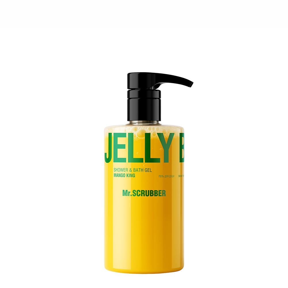 Гель для душу Jelly Bubbles Mango King Mr.SCRUBBER