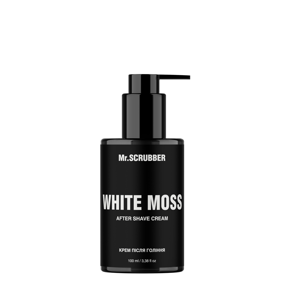 Крем після гоління White Moss Mr.SCRUBBER