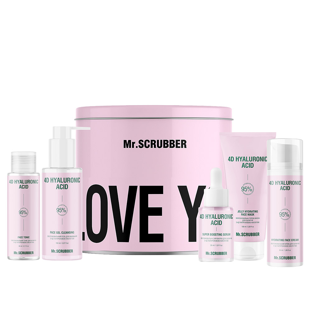Набір 4D Hyaluronic Acid Mr.SCRUBBER
