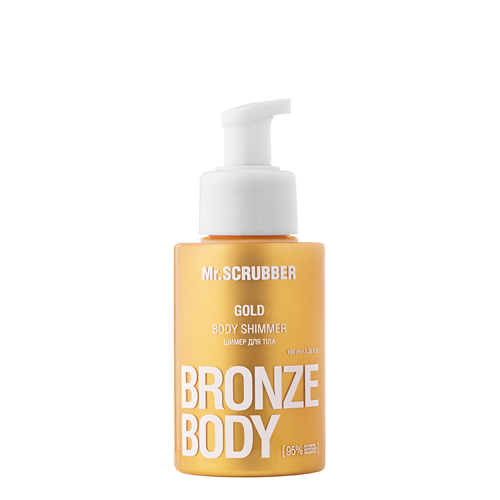 Шимер для тіла Gold Bronze Body Mr.SCRUBBER