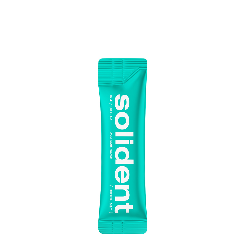 Ополіскувач для ротової порожнини Solident Original mint / м'ята 10 ml