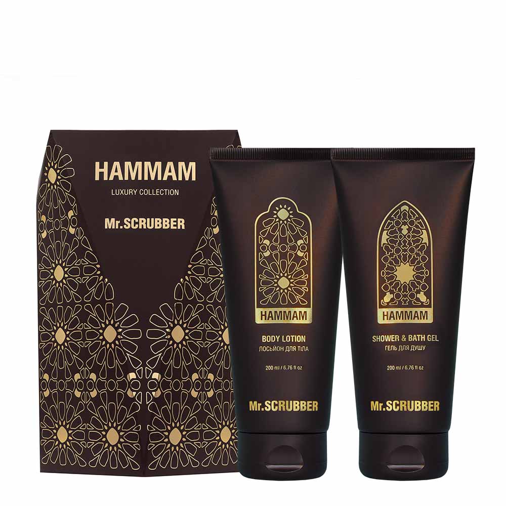 Подарунковий набір Hammam Mr.SCRUBBER