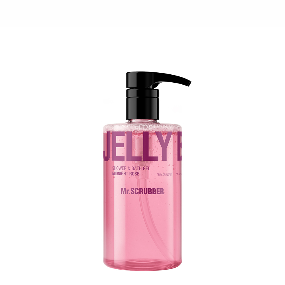 Гель для душу Jelly Bubbles Midnight Rose Mr.SCRUBBER