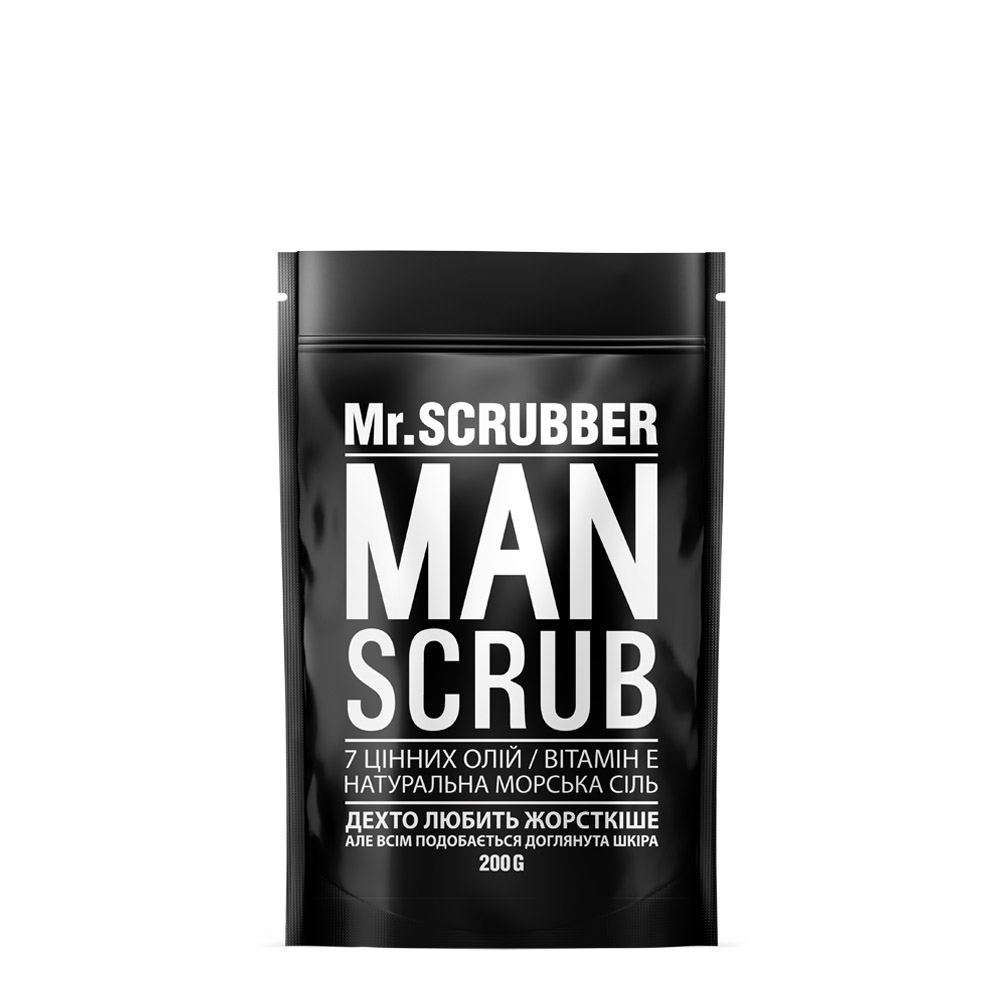 Кавовий скраб для тіла Man TM Mr.SCRUBBER