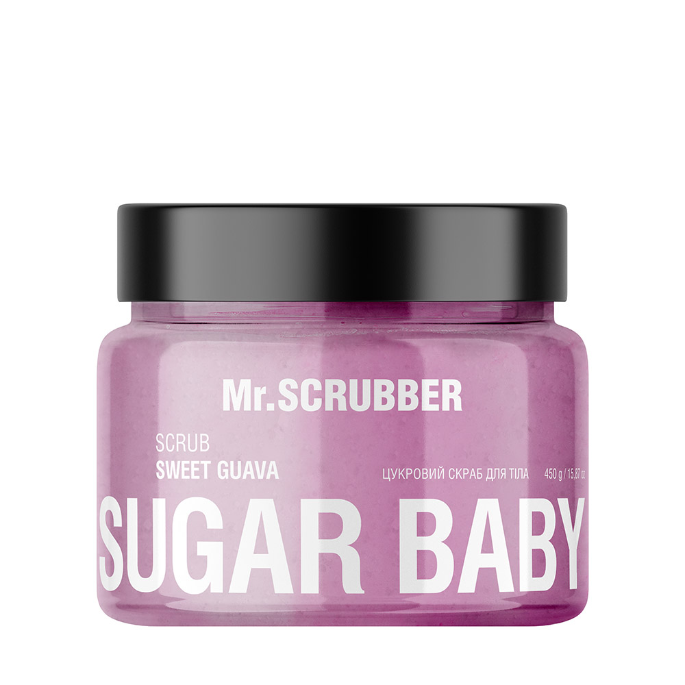 Цукровий скраб для тіла Sugar Baby Sweet Guava Mr.SCRUBBER