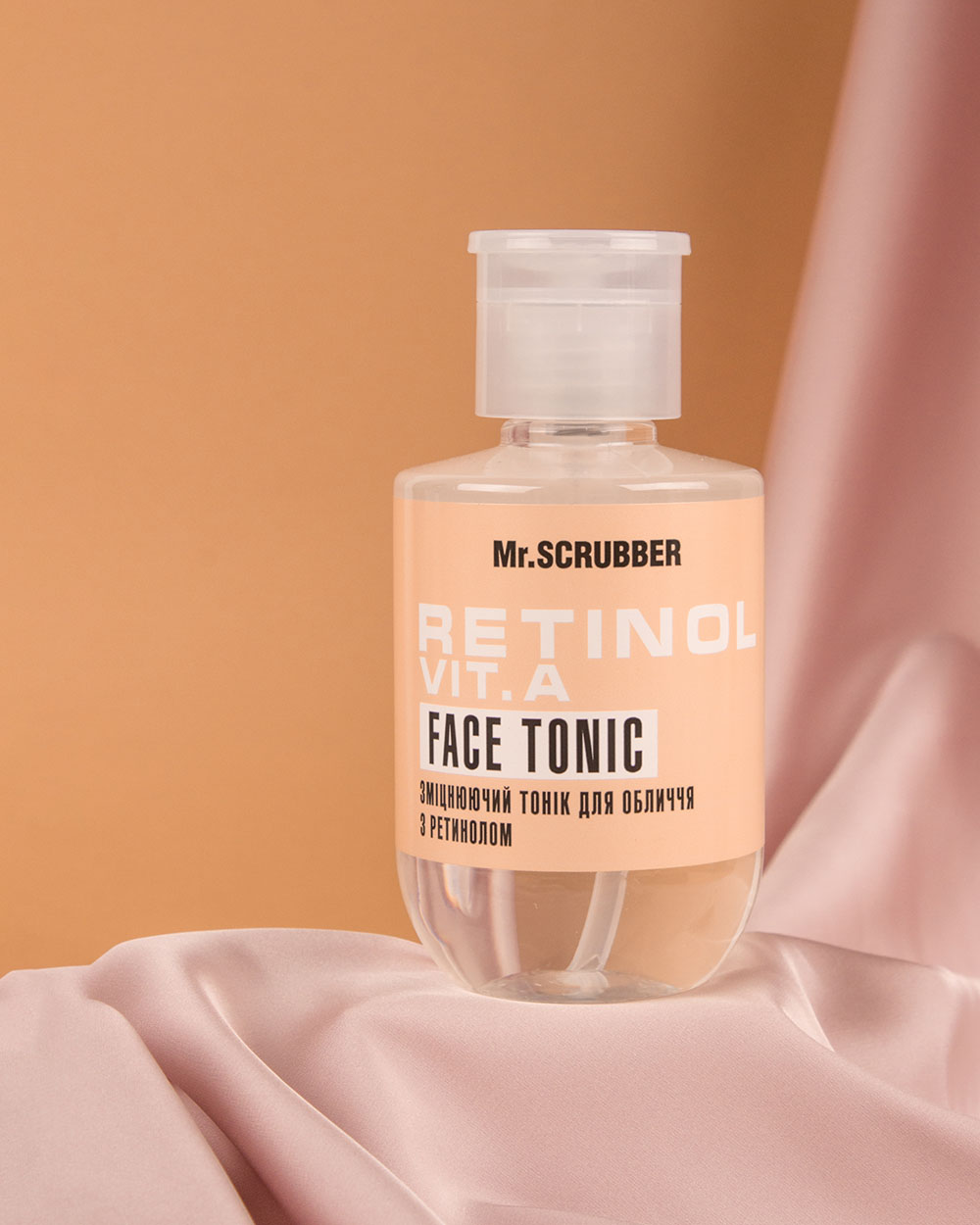 Зміцнювальний тонік для обличчя з ретинолом, Retinol Vit.A Face Tonic Mr.SCRUBBER