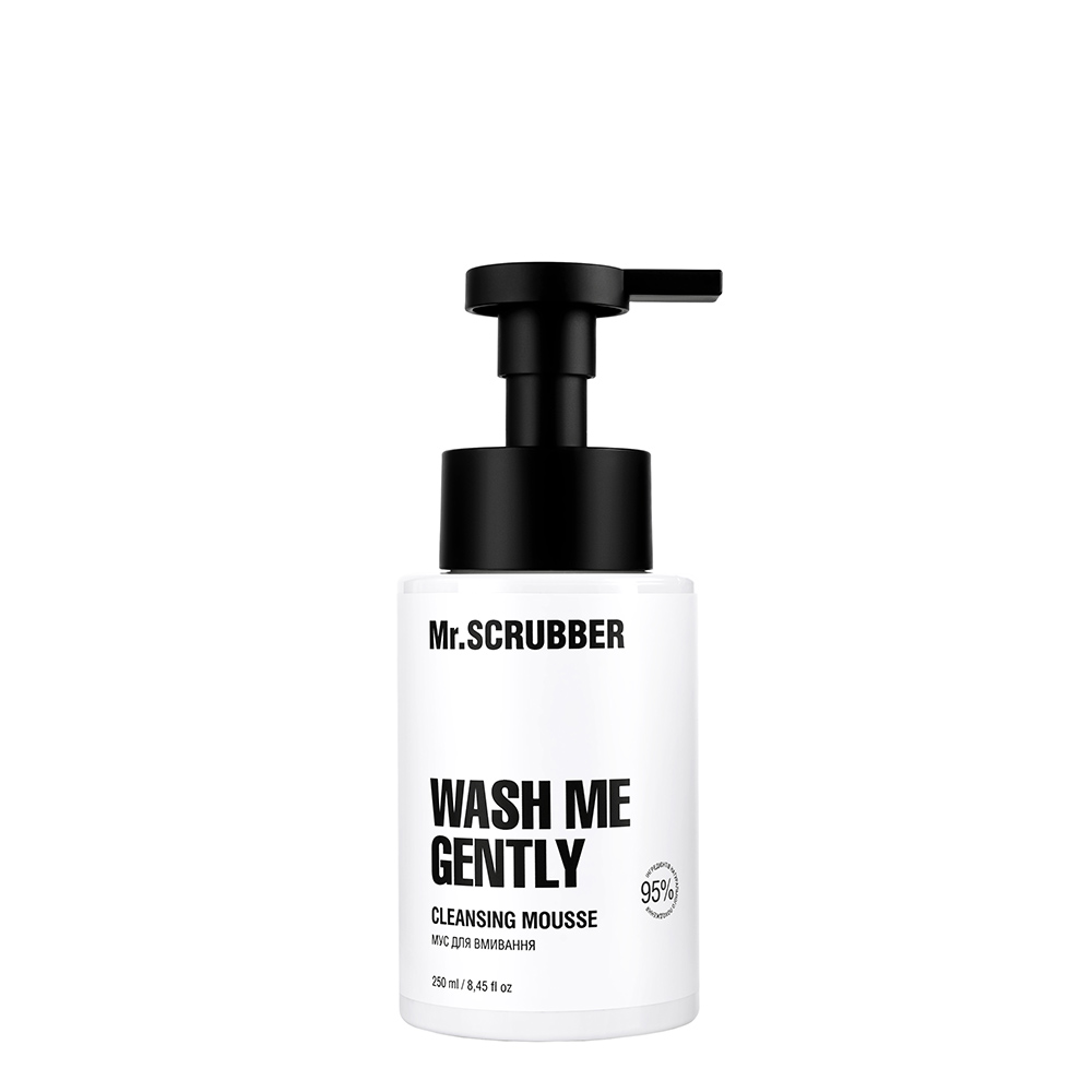 Мус для вмивання WASH ME GENTLY Mr.SCRUBBER