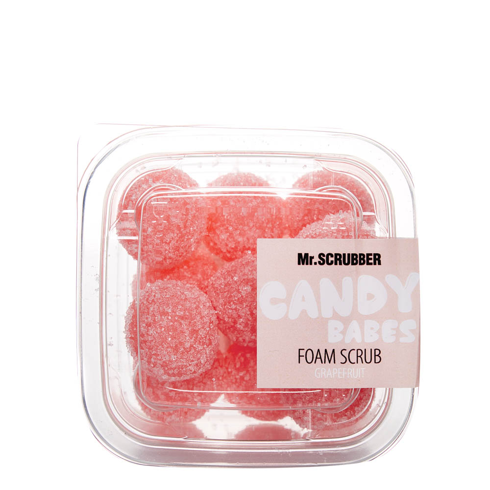 Пінний скраб для тіла Candy Babes Grapefruit Mr.SCRUBBER