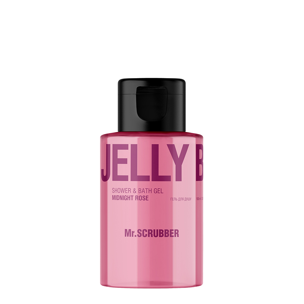 Гель для душу Jelly Bubbles Midnight Rose 100 ml Mr.SCRUBBER