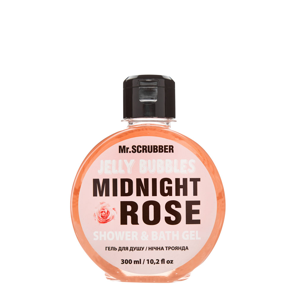 Гель для душу Jelly Bubbles Midnight Rose Mr.SCRUBBER