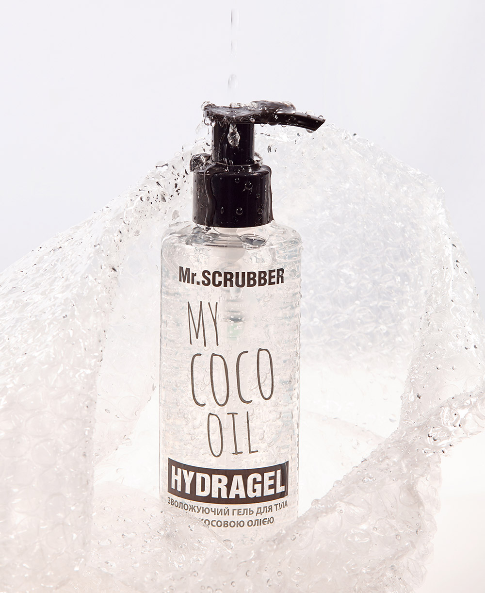 Гідрогель для тіла My Coco Oil Mr.SCRUBBER