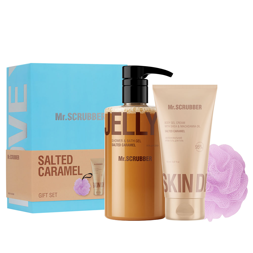 Подарунковий набір Salted Caramel Mr.SCRUBBER