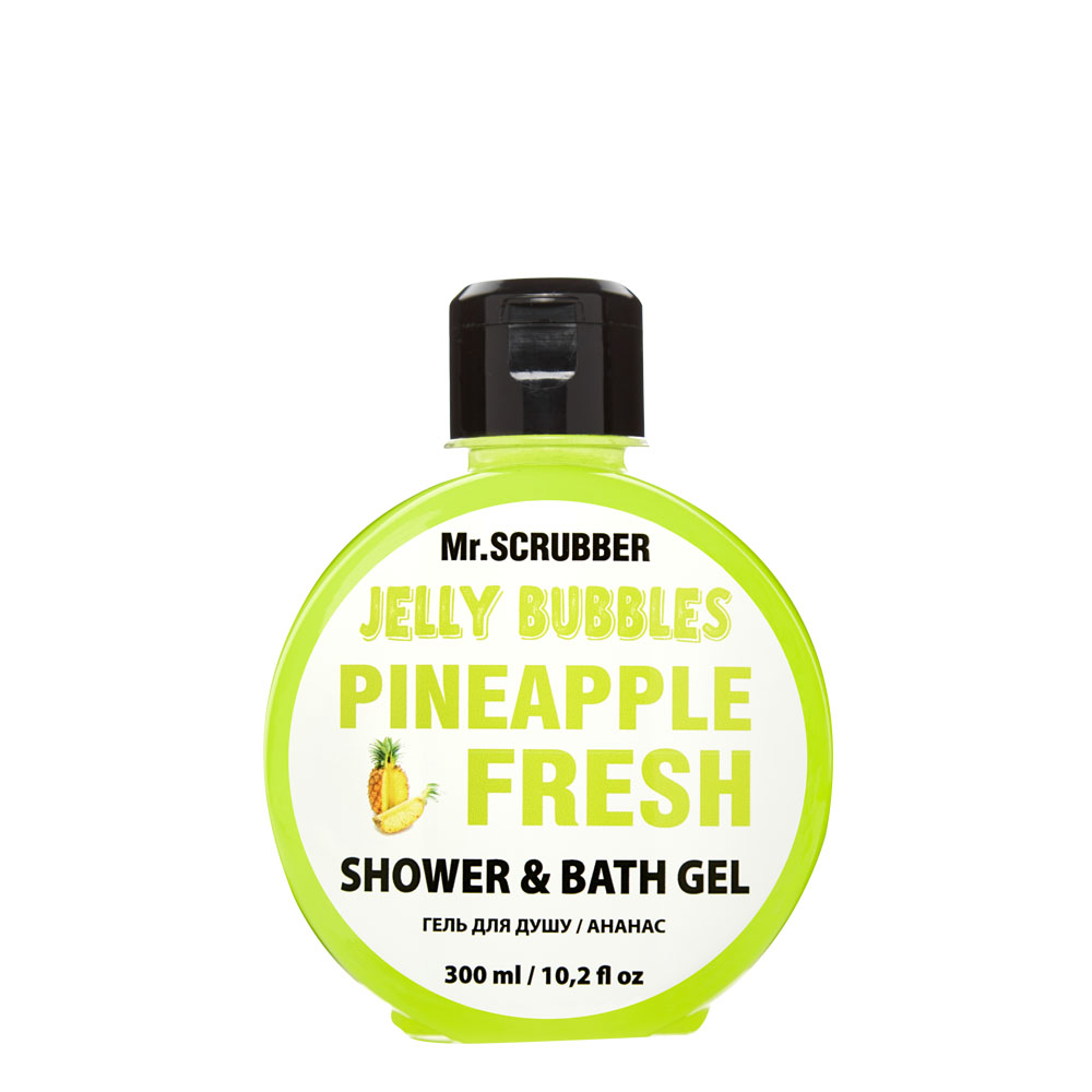 Гель для душу Jelly Bubbles Pineapple Mr.SCRUBBER