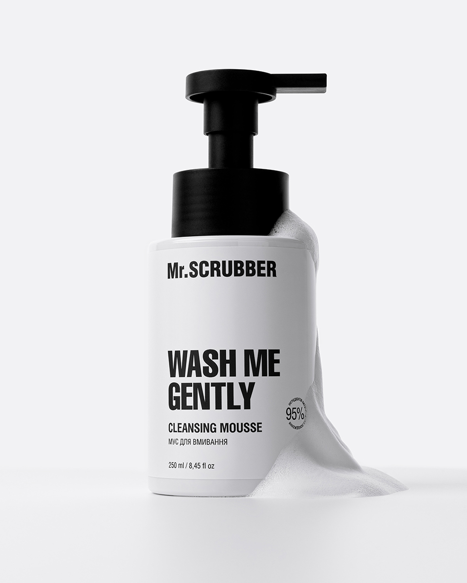 Мус для вмивання WASH ME GENTLY Mr.SCRUBBER