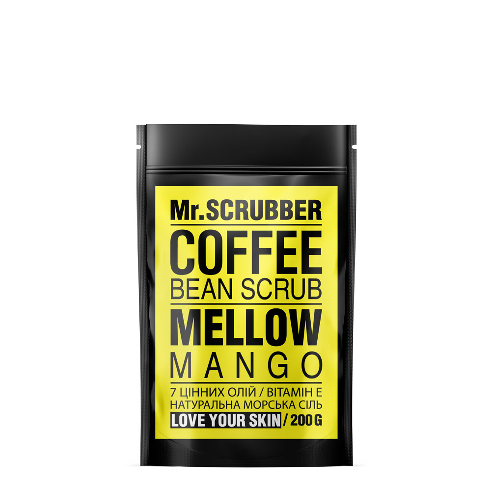 Кавовий скраб для тіла Mellow Mango Mr.SCRUBBER