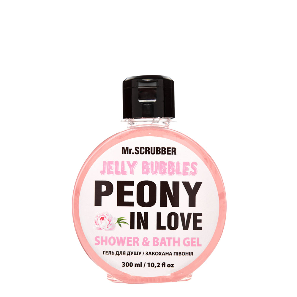 Гель для душу Jelly Bubbles Peony in Love Mr.SCRUBBER