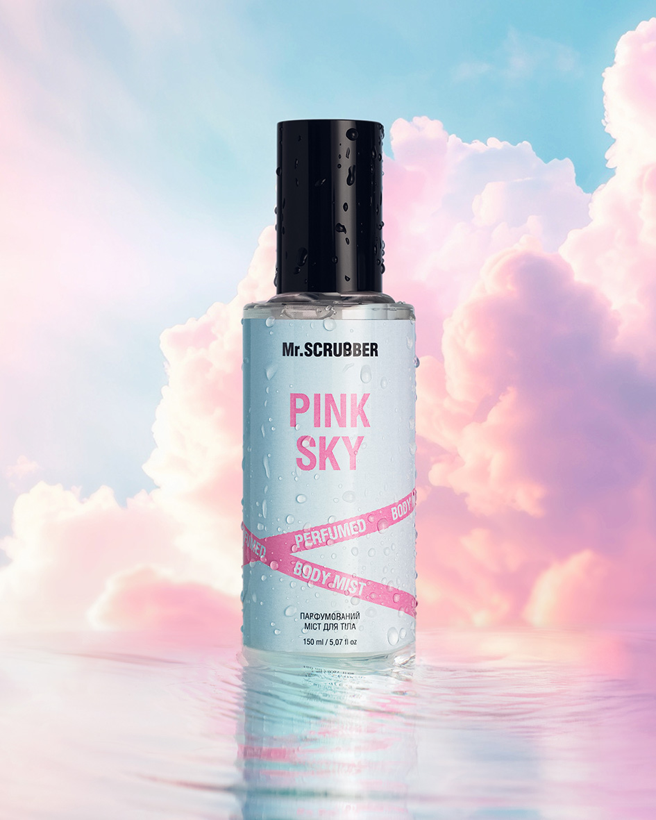 Парфумований міст для тіла Pink Sky Mr.SCRUBBER