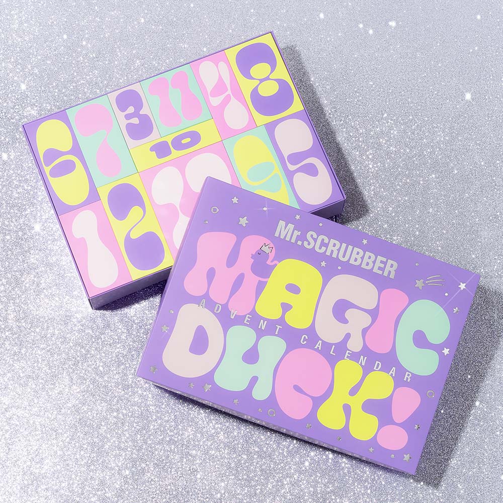 Дитячий адвент календар Magic Duck Mr.SCRUBBER