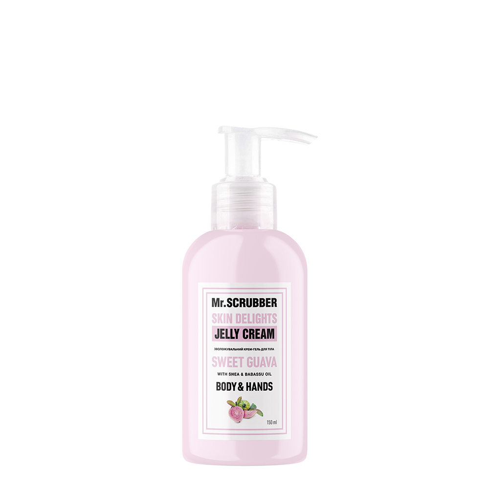 Крем-гель для тіла і рук SKIN DELIGHTS Sweet Guava Mr.SCRUBBER