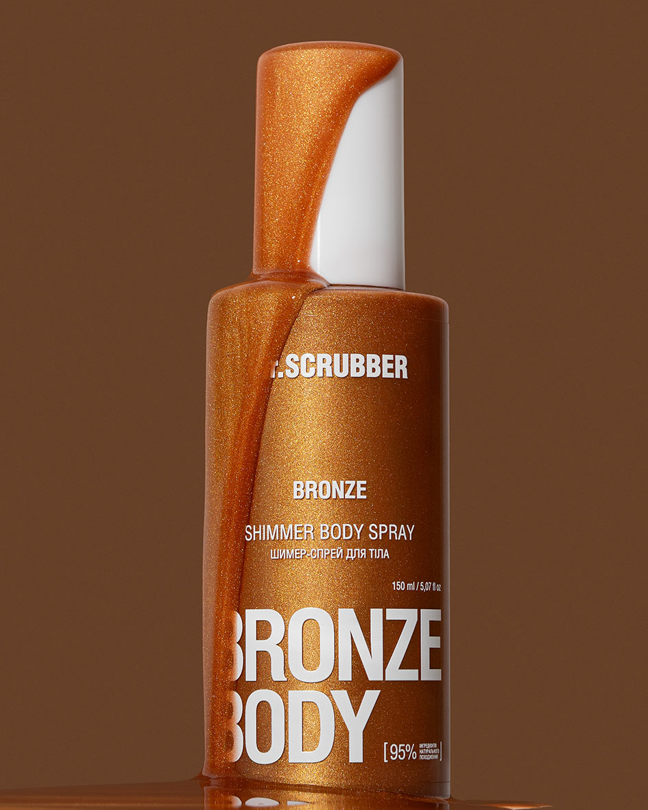 Шимер-спрей для тіла Bronze Bronze Body Mr.SCRUBBER