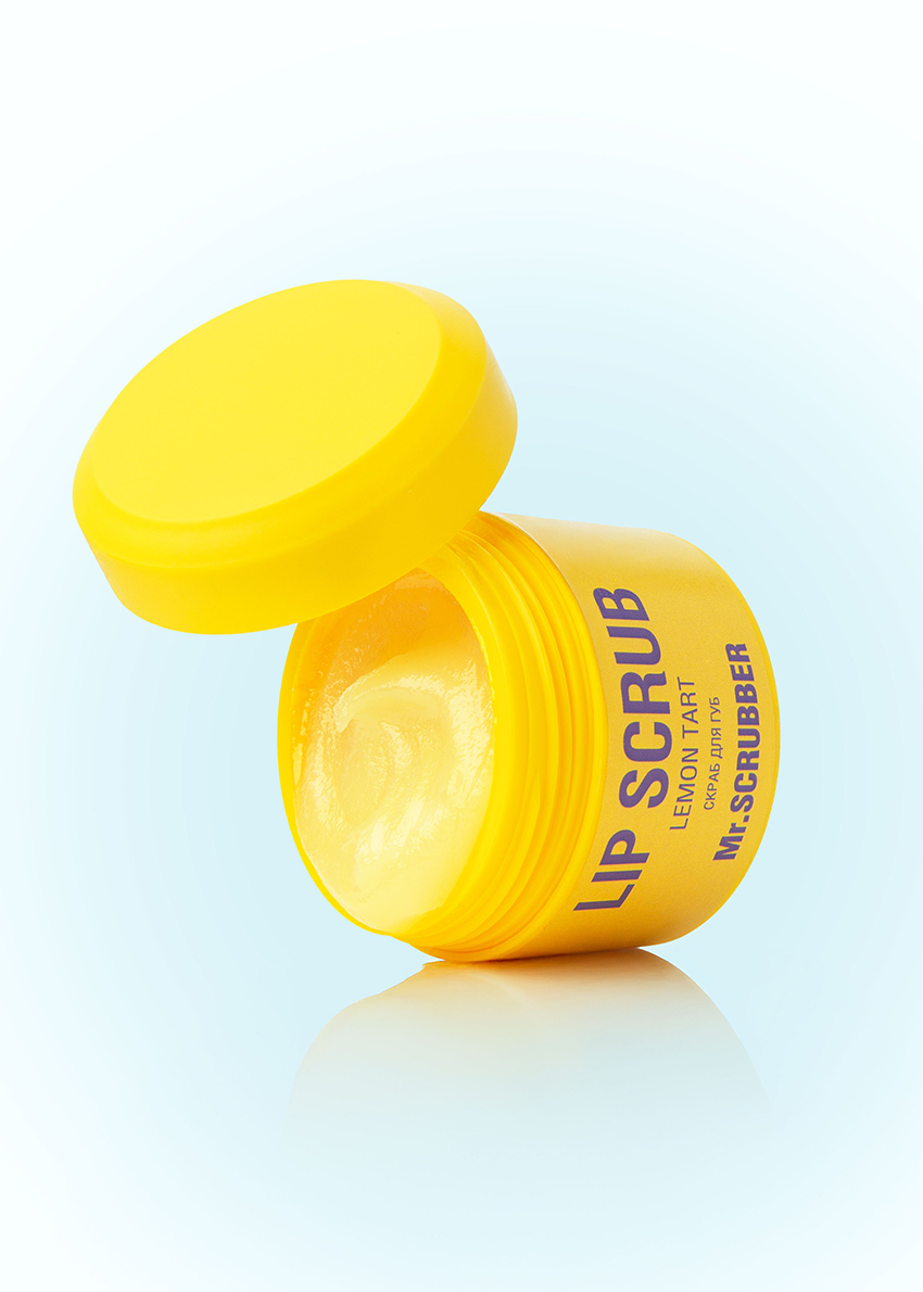 Cкраб для губ Lip Scrub Lemon Tart із ароматом лимонного тарту Mr.SCRUBBER
