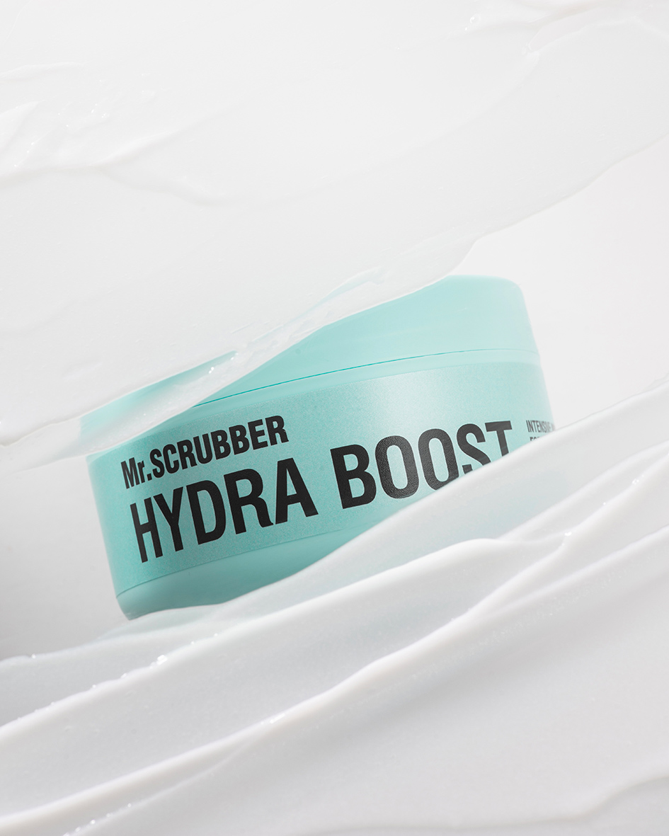 Інтенсивно зволожувальна маска для всіх типів волосся Hydra Boost Mr.SCRUBBER