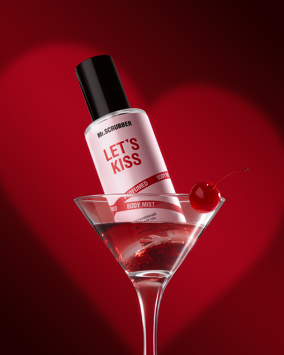 Парфумований міст для тіла Let`s Kiss Mr.SCRUBBER