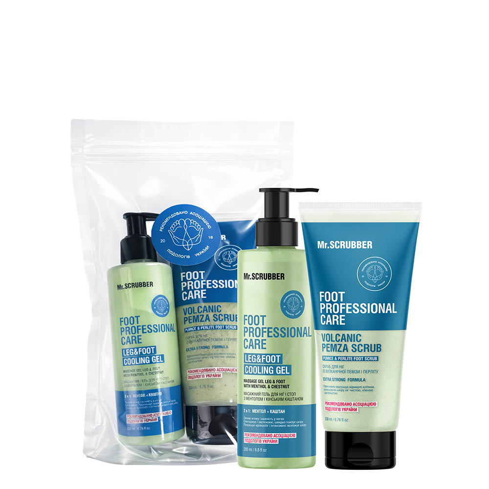 Набір для ніг Perfect Legs Mr.SCRUBBER