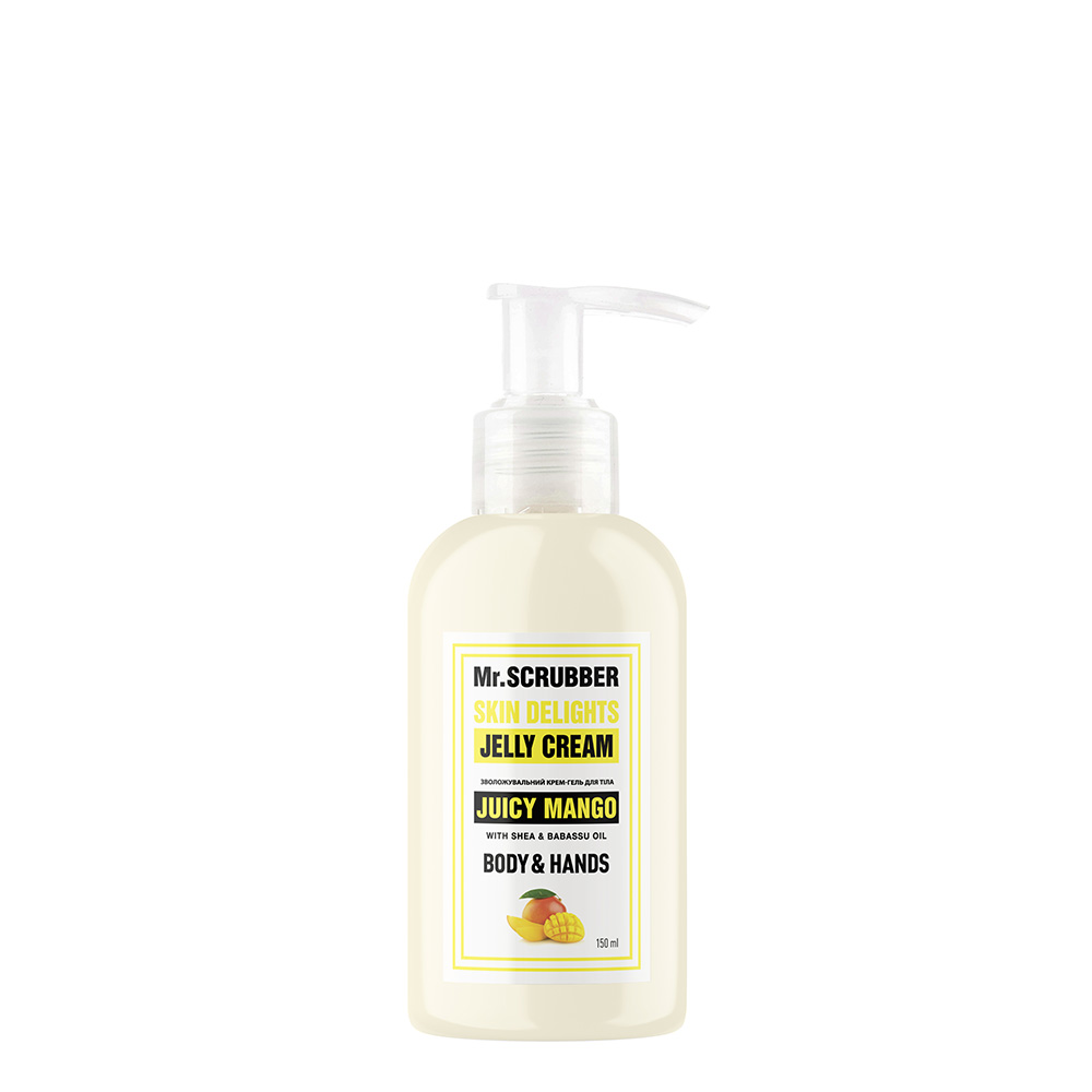 Крем-гель для тіла і рук SKIN DELIGHTS Juicy Mango Mr.SCRUBBER