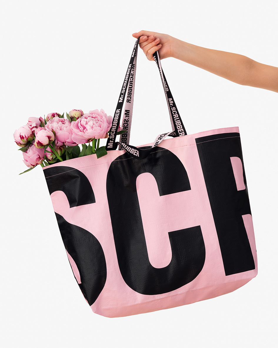 Сумка-шопер Mr.SCRUBBER Maxi Bag Pink